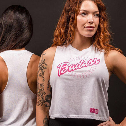 Grunt Style Women's Badass Racerback Tank - Patriotic Workout Clothes