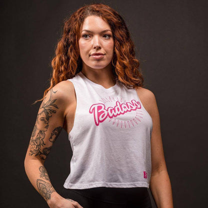 Grunt Style Women's Badass Racerback Tank - Patriotic Workout Clothes