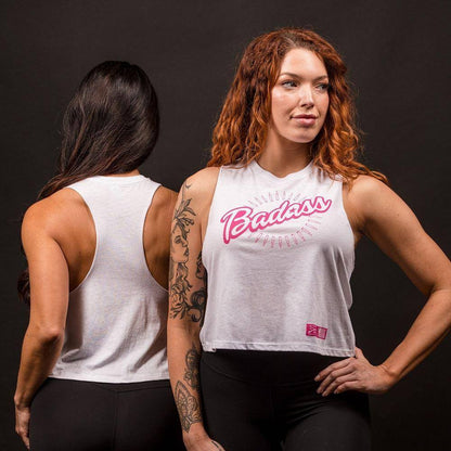 Grunt Style Women's Badass Racerback Tank - Patriotic Workout Clothes