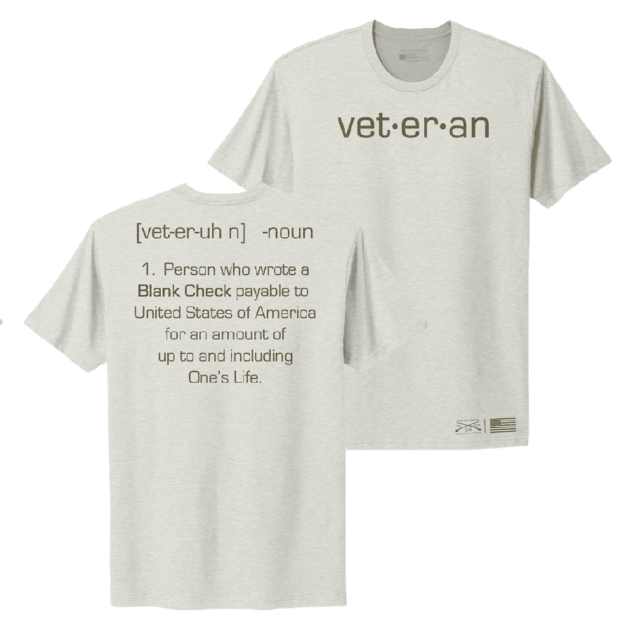 Grunt Style Women's Blank Check Boyfriend Fit T-Shirt - Sand