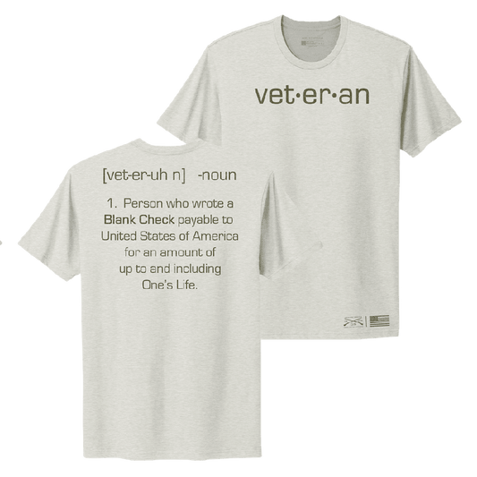 Grunt Style Women's Blank Check Boyfriend Fit T-Shirt - Sand