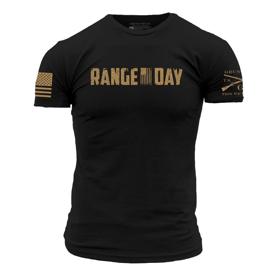 Grunt Style Range Day T-Shirt - Black