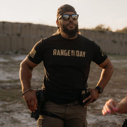 Grunt Style Range Day T-Shirt - Black