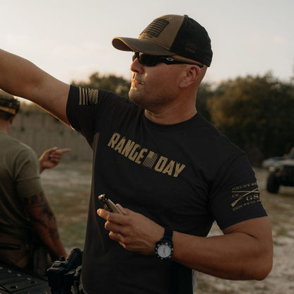 Grunt Style Range Day T-Shirt - Black