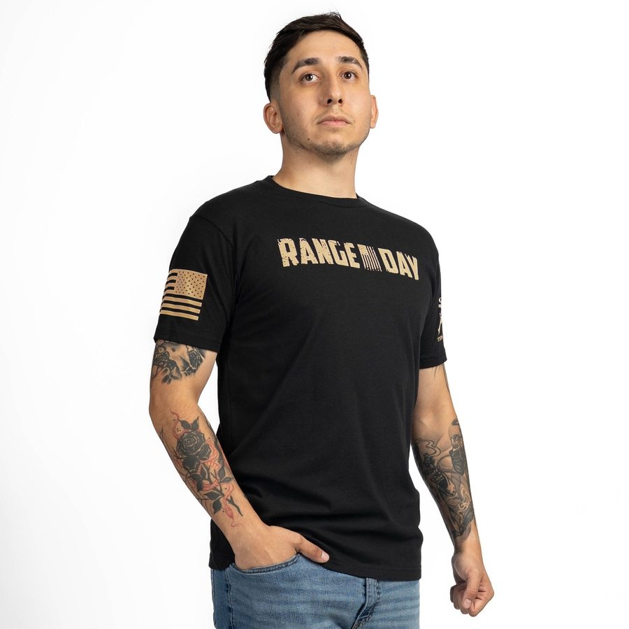 Grunt Style Range Day T-Shirt - Black