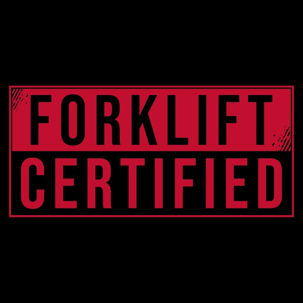 Grunt Style Forklift Certified T-Shirt - Black