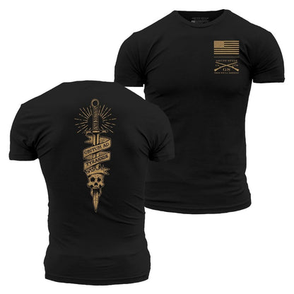 Grunt Style Death To Tyrants T-Shirt - Black