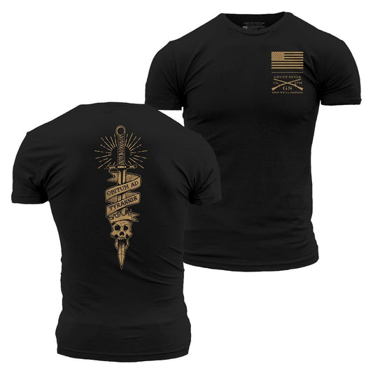 Grunt Style Death To Tyrants T-Shirt - Black