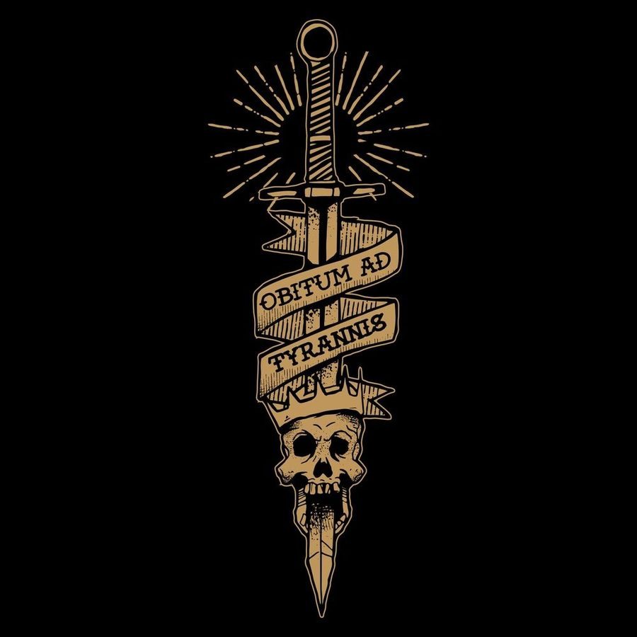 Grunt Style Death To Tyrants T-Shirt - Black