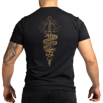 Grunt Style Death To Tyrants T-Shirt - Black