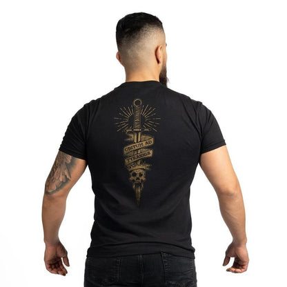 Grunt Style Death To Tyrants T-Shirt - Black