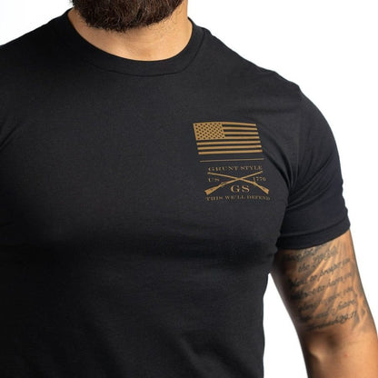 Grunt Style Death To Tyrants T-Shirt - Black