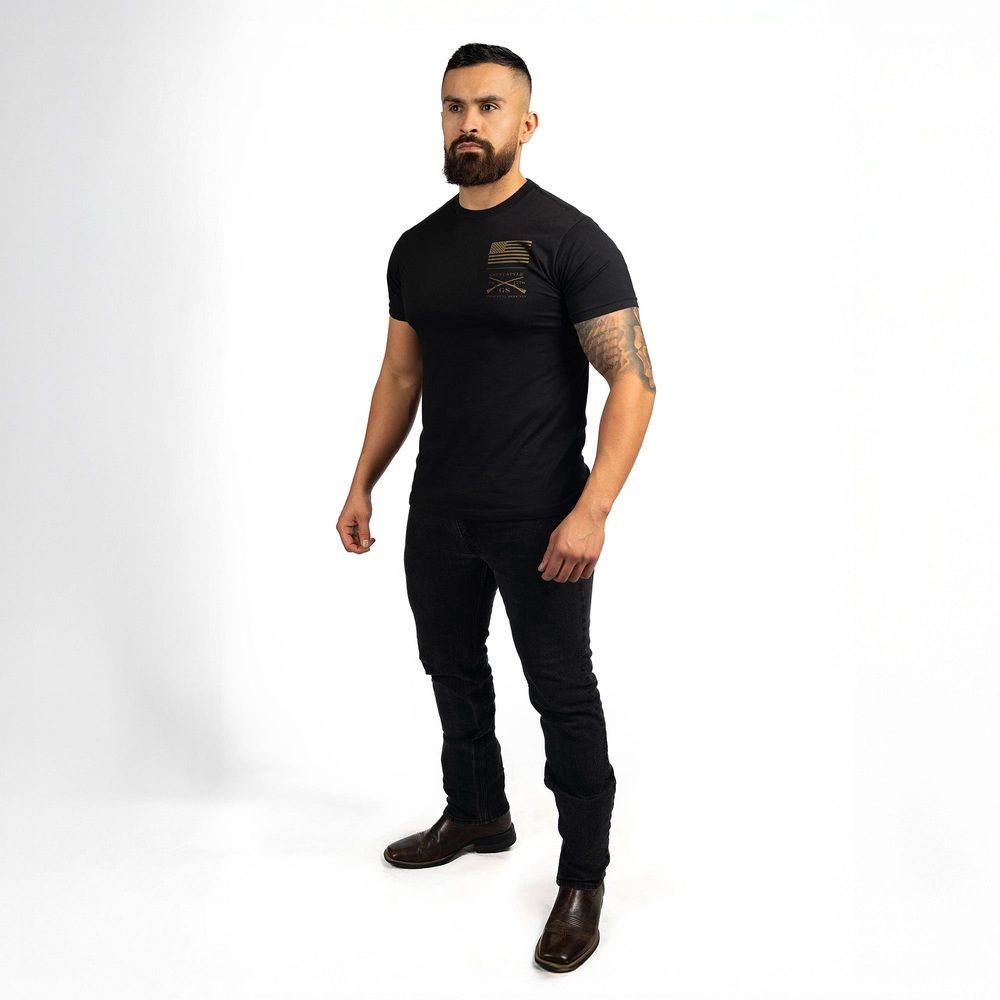 Grunt Style Death To Tyrants T-Shirt - Black