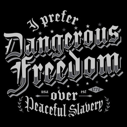 Grunt Style Dangerous Freedom T-Shirt - Black