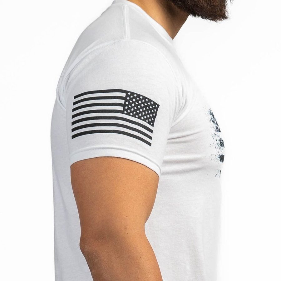Grunt Style Vintage American T-Shirt - White