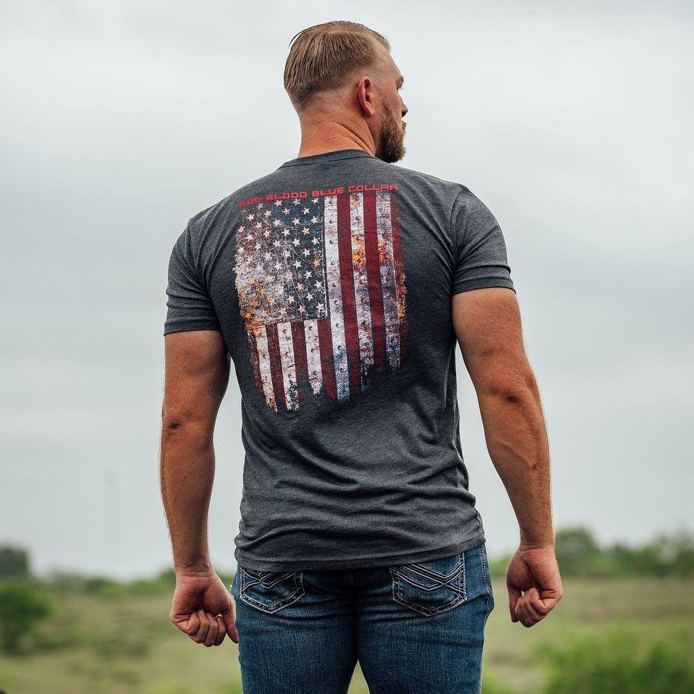 Grunt Style Red Blood Blue Collar™ T-Shirt