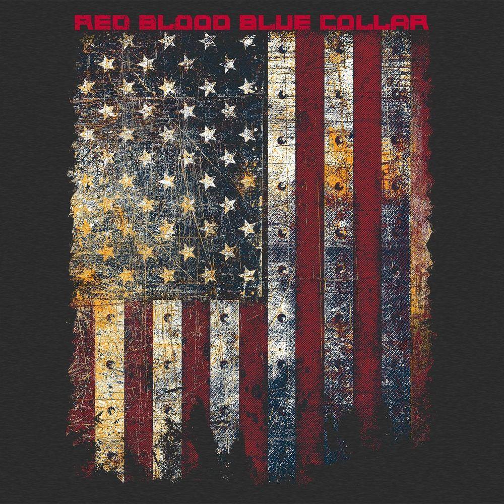Grunt Style Red Blood Blue Collar™ T-Shirt
