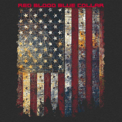 Grunt Style Red Blood Blue Collar™ T-Shirt