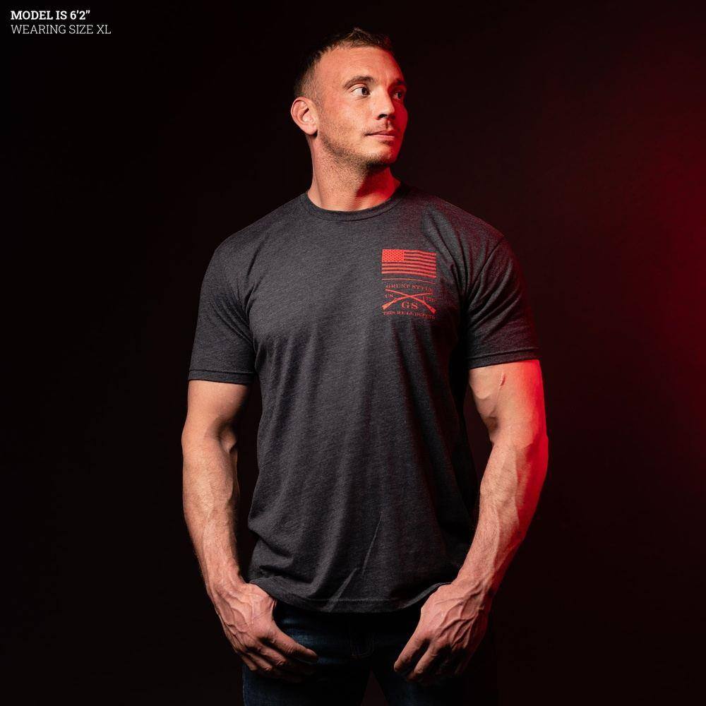 Grunt Style Red Blood Blue Collar™ T-Shirt