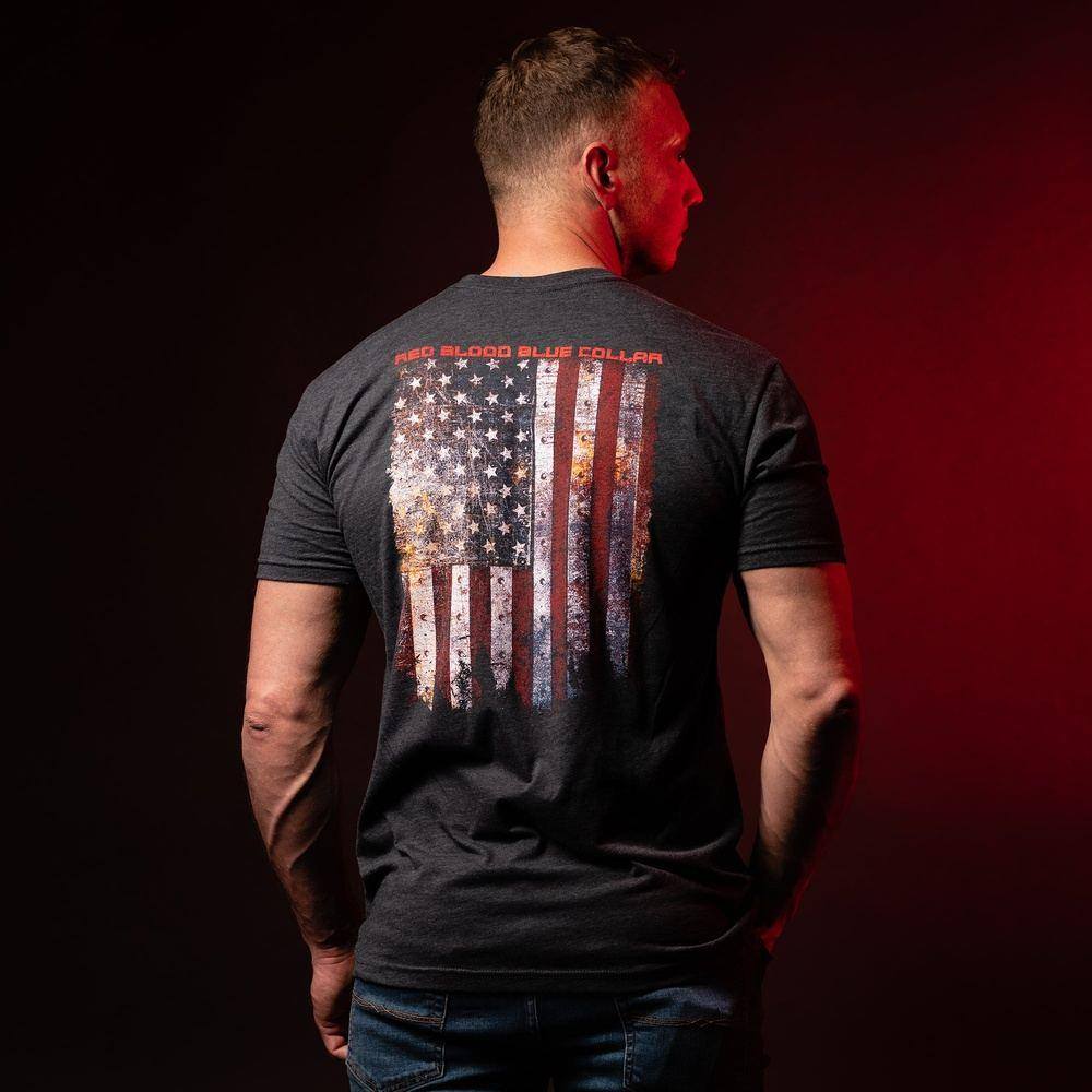 Grunt Style Red Blood Blue Collar™ T-Shirt