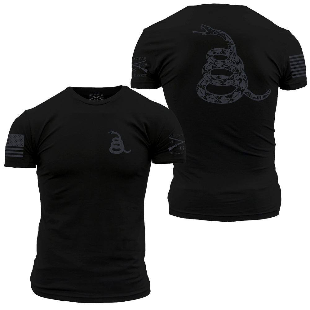 Grunt Style Don't Tread on Me Shirt | Patriotic Apparel