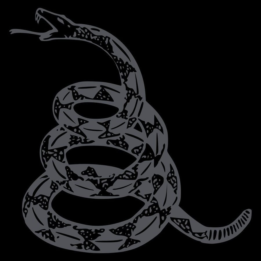 Grunt Style Don't Tread on Me Shirt | Patriotic Apparel