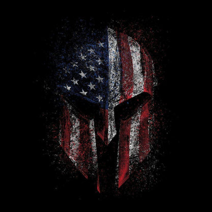 Grunt Style Men's Patriotic Shirts | American Spartan 2.0 Tee