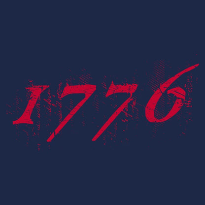 Grunt Style 1776 Flag Long Sleeve - Navy