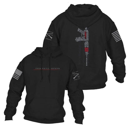 Grunt Style Men's Second Amendment 2.0 Hoodie