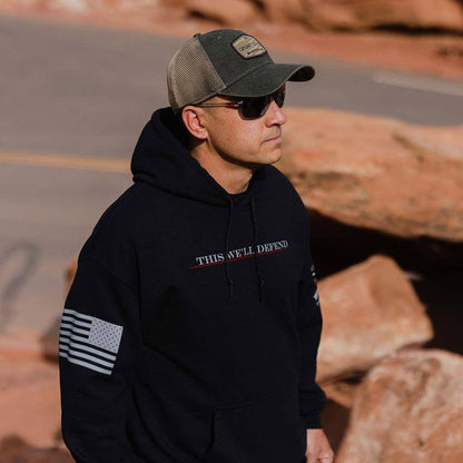 Grunt Style Men's Second Amendment 2.0 Hoodie