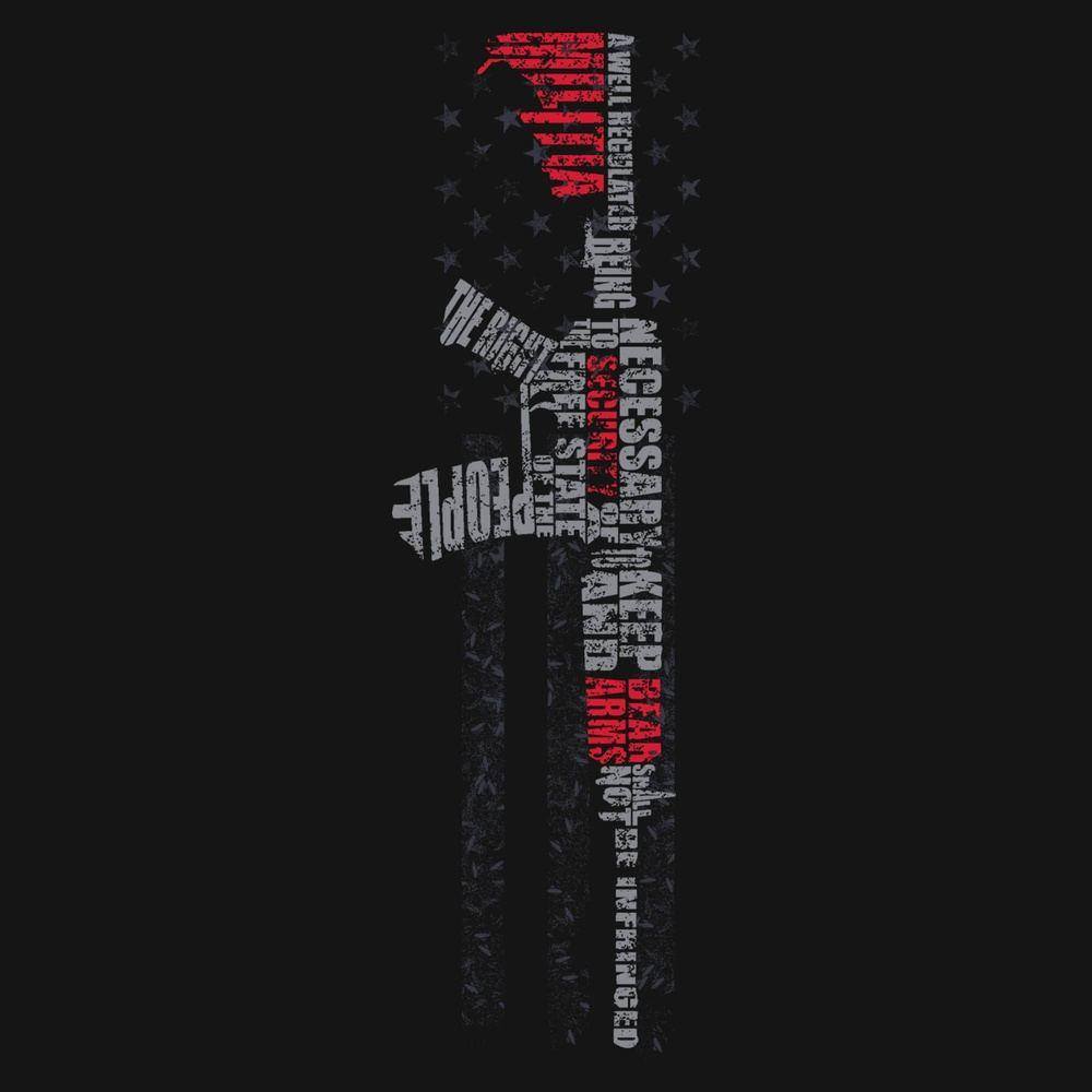 Grunt Style Men's Second Amendment 2.0 Hoodie