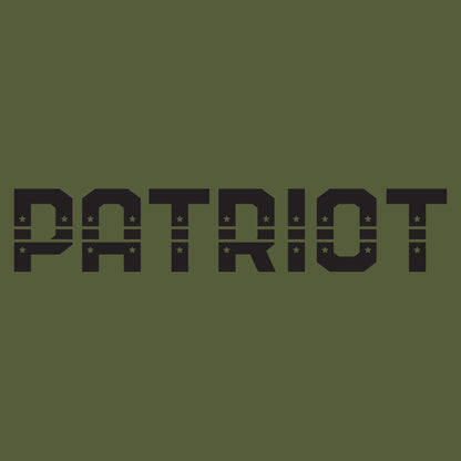 Grunt Style Patriot Long Sleeve - Military Green