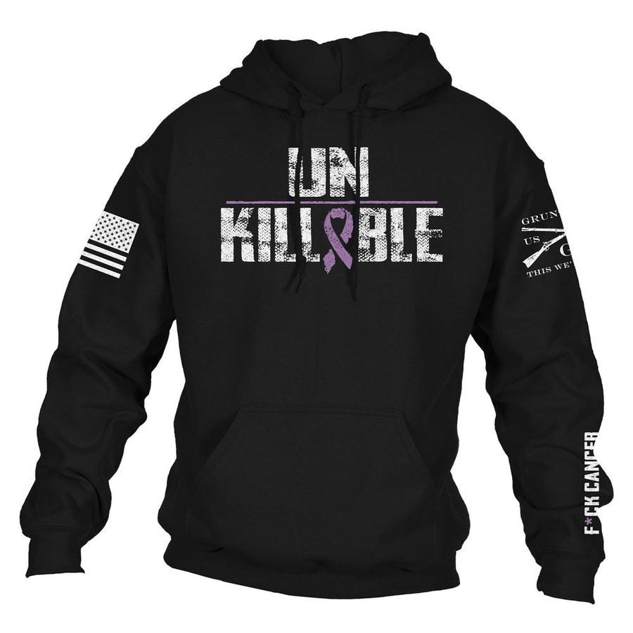 Grunt Style Unkillable Hoodie - Black