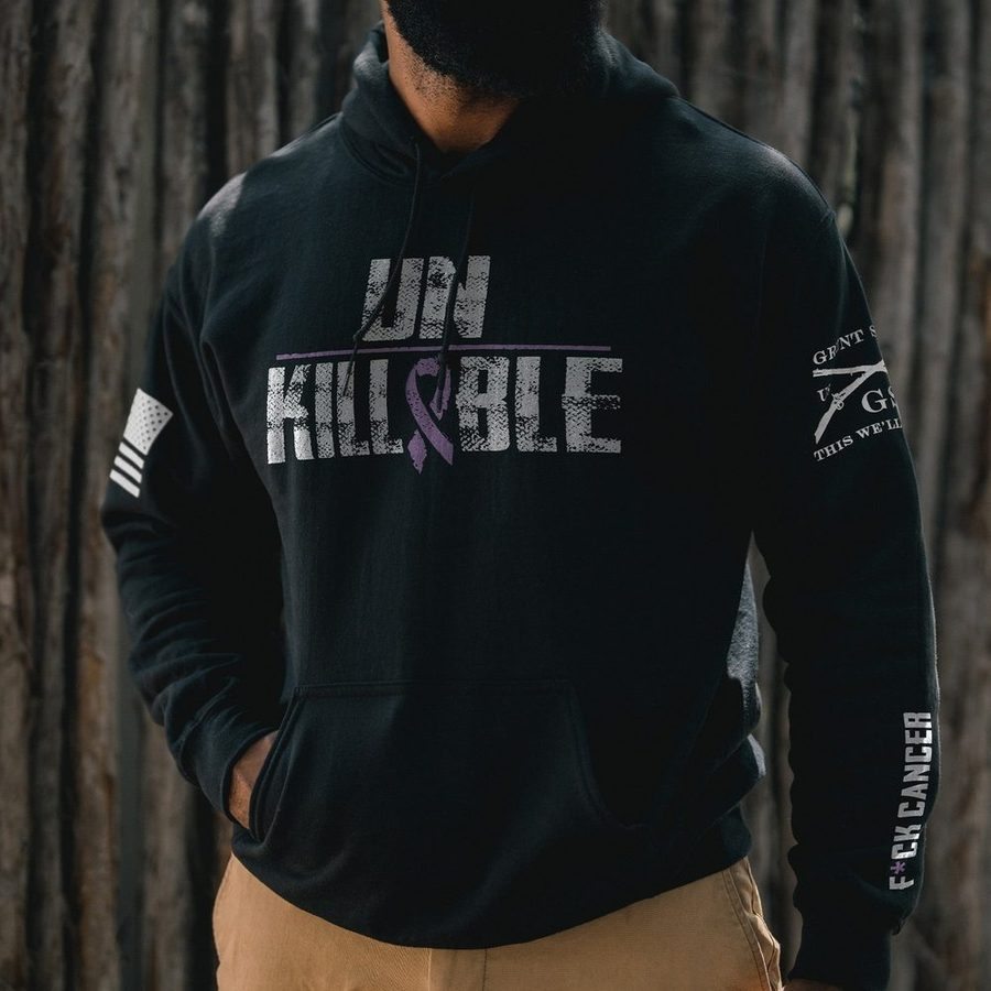 Grunt Style Unkillable Hoodie - Black