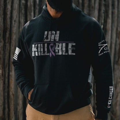 Grunt Style Unkillable Hoodie - Black