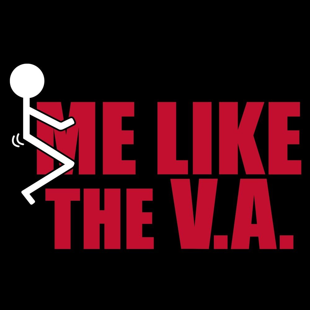 Grunt Style F*ck Me Like The VA T-Shirt - Black