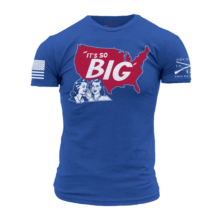 Grunt Style It So Big T-Shirt - Royal