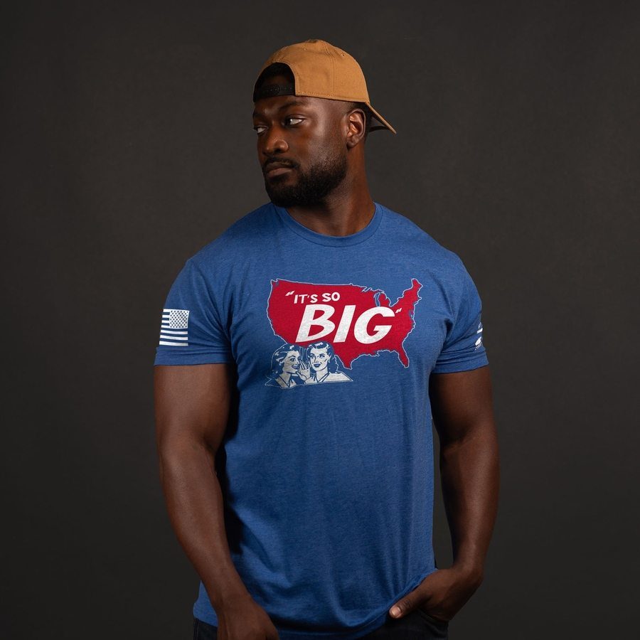 Grunt Style It So Big T-Shirt - Royal