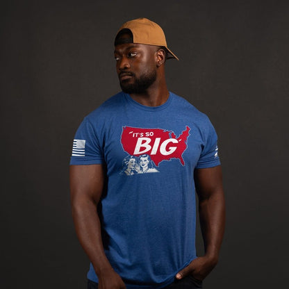 Grunt Style It So Big T-Shirt - Royal