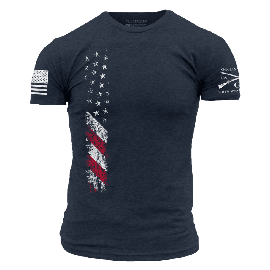 Grunt Style True Colors T-Shirt - Midnight Navy
