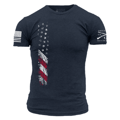 Grunt Style True Colors T-Shirt - Midnight Navy