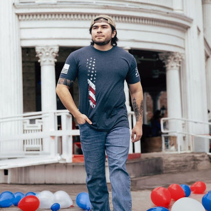 Grunt Style True Colors T-Shirt - Midnight Navy