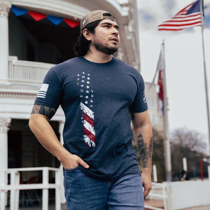 Grunt Style True Colors T-Shirt - Midnight Navy