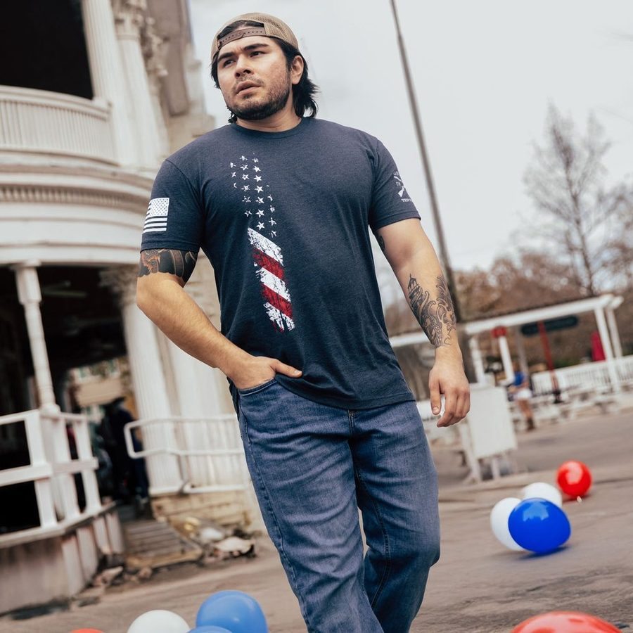 Grunt Style True Colors T-Shirt - Midnight Navy
