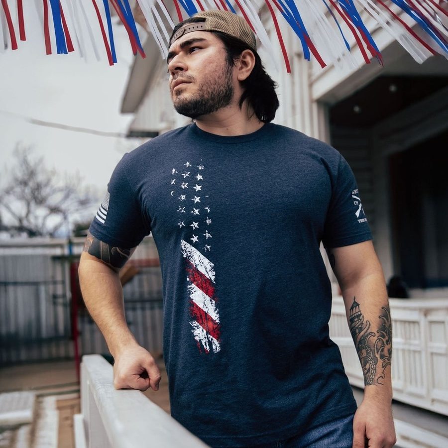 Grunt Style True Colors T-Shirt - Midnight Navy