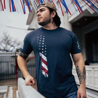 Grunt Style True Colors T-Shirt - Midnight Navy