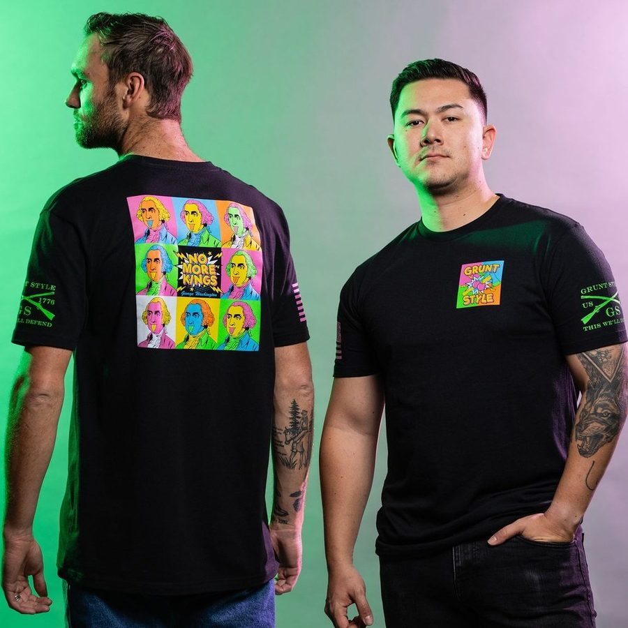 Grunt Style No More Kings T-Shirt - Black