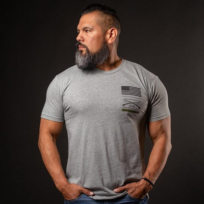 Grunt Style Grunt Style Foundation Advocacy T-Shirt - Dark Heather Gray