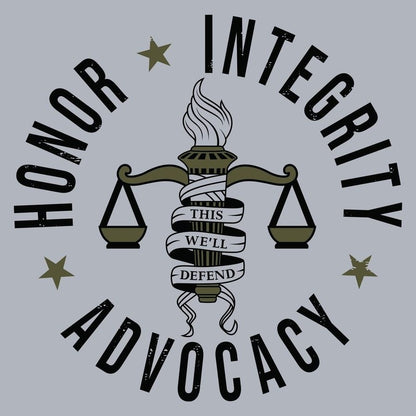 Grunt Style Grunt Style Foundation Advocacy T-Shirt - Dark Heather Gray