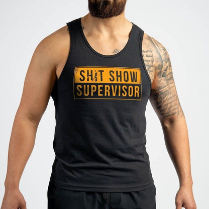 Grunt Style Sh*t Show Supervisor Tank - Black
